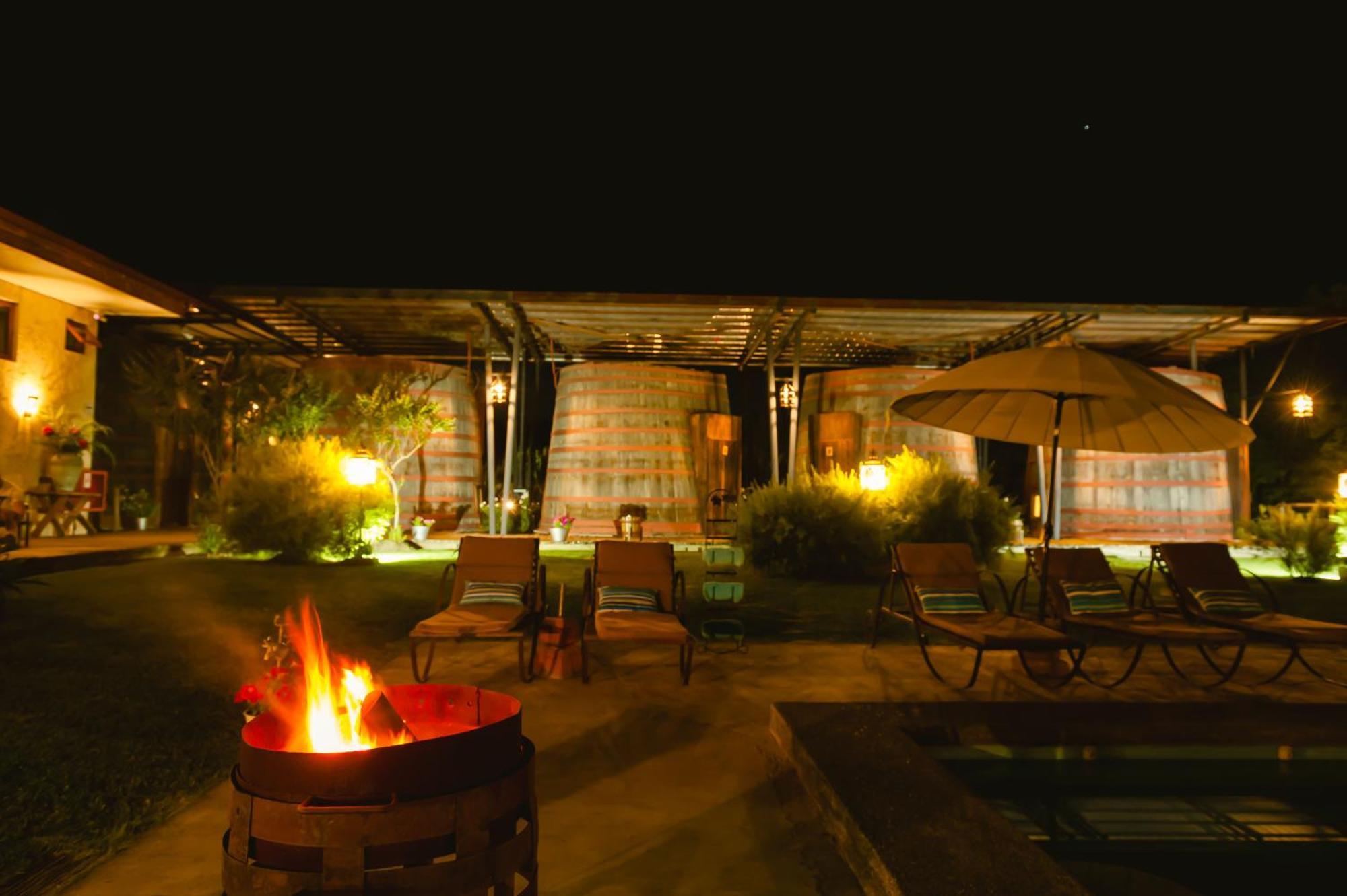 Cava Colchagua Hotel Boutique Santa Cruz Εξωτερικό φωτογραφία