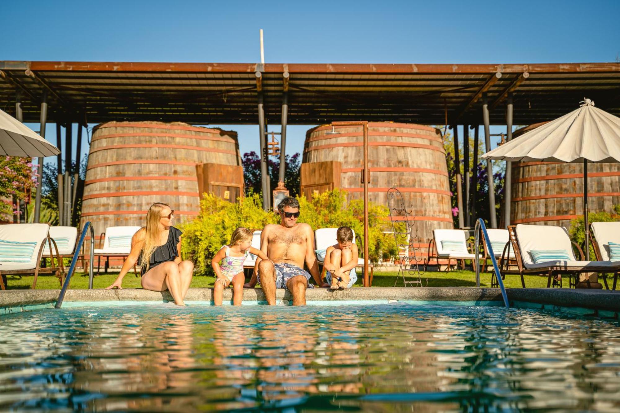 Cava Colchagua Hotel Boutique Santa Cruz Εξωτερικό φωτογραφία