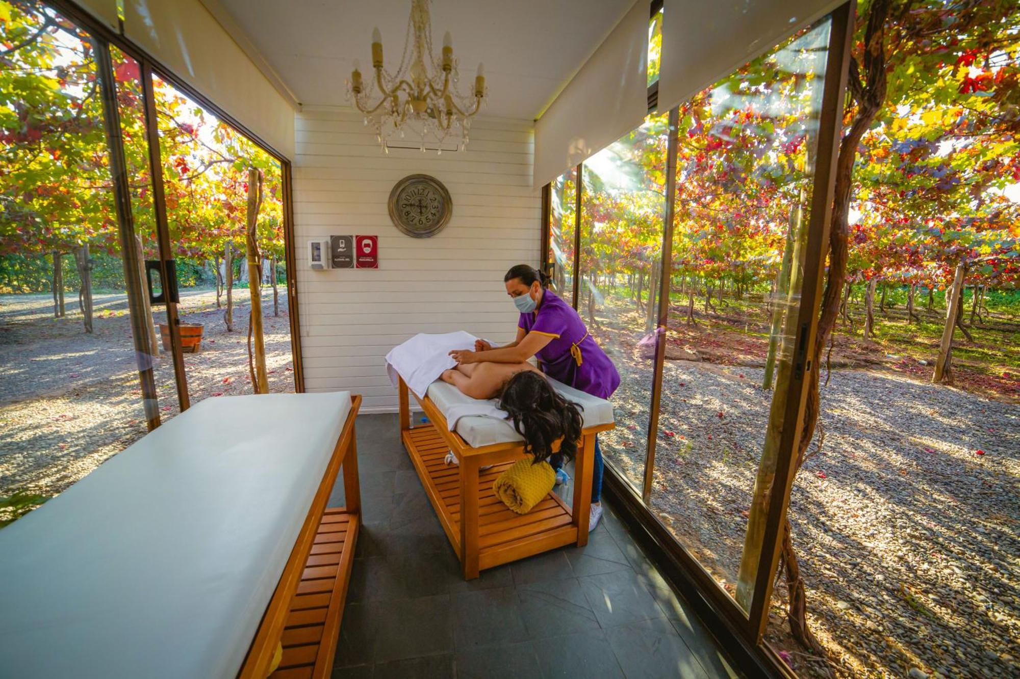Cava Colchagua Hotel Boutique Santa Cruz Εξωτερικό φωτογραφία