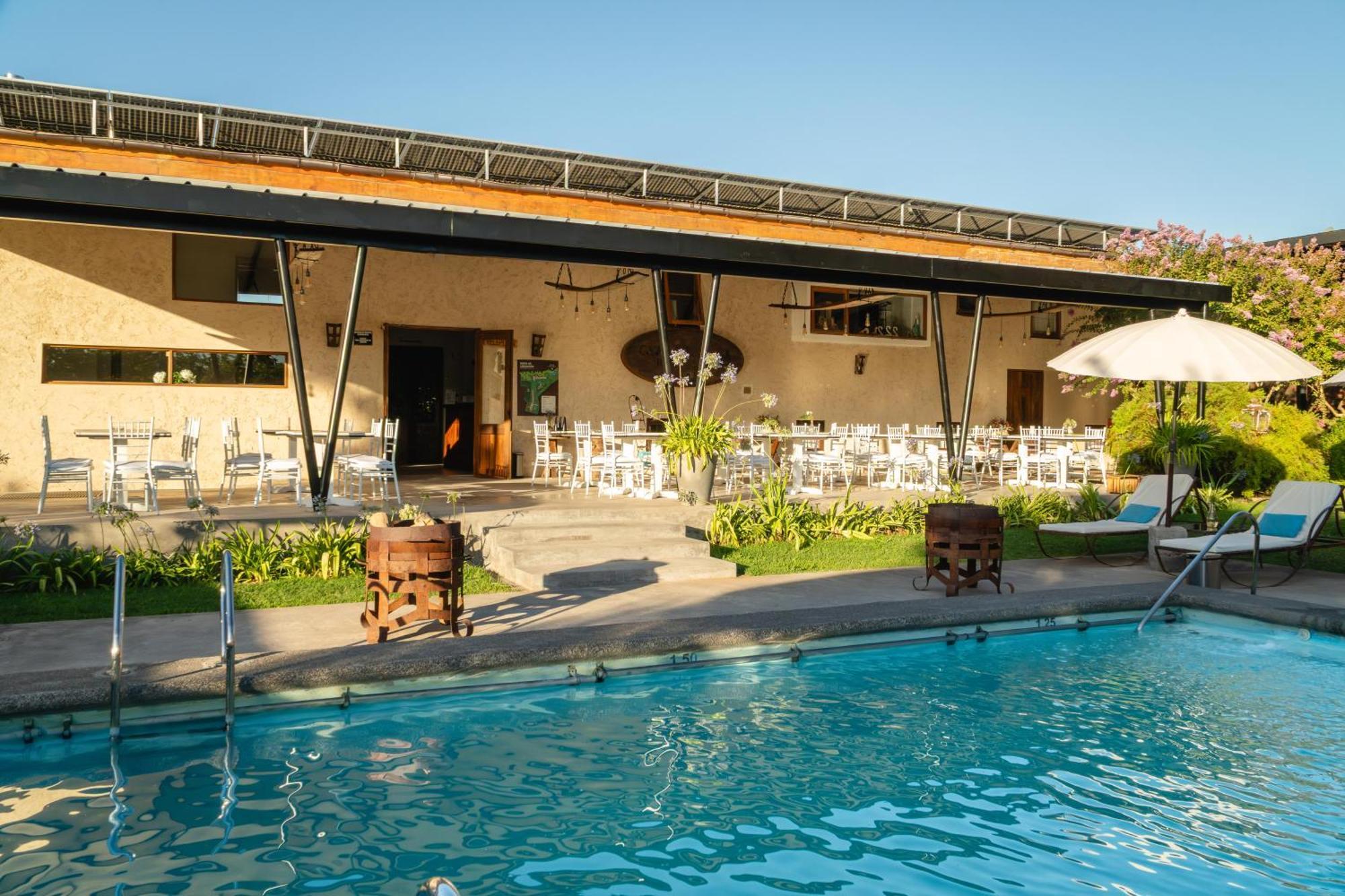 Cava Colchagua Hotel Boutique Santa Cruz Εξωτερικό φωτογραφία
