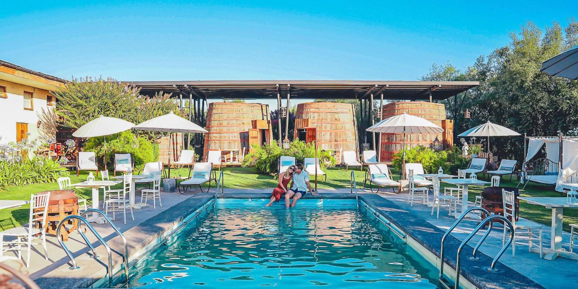Cava Colchagua Hotel Boutique Santa Cruz Εξωτερικό φωτογραφία
